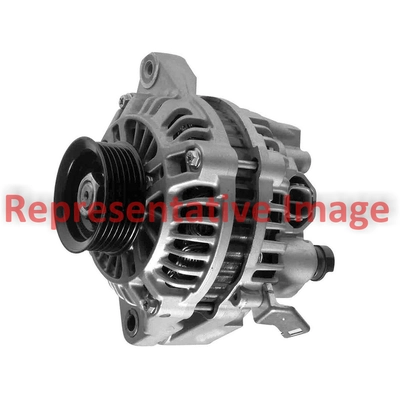 Remanufactured Alternator by DENSO - 210-1232 pa1