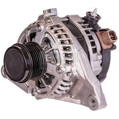 Remanufactured Alternator by DENSO - 210-1244 pa2