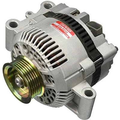 Remanufactured Alternator by DENSO - 210-5210 pa3