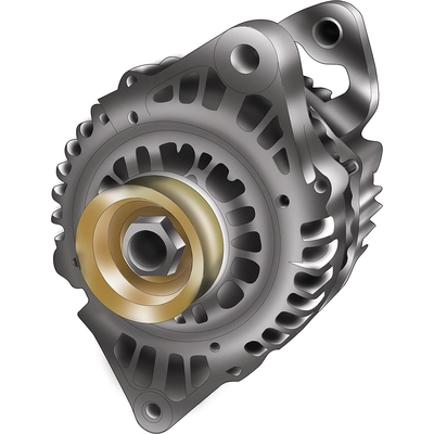 Remanufactured Alternator by HITACHI - ALR0055 pa1