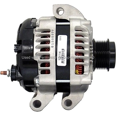 Remanufactured Alternator by QUALITY-BUILT - 10114 pa3