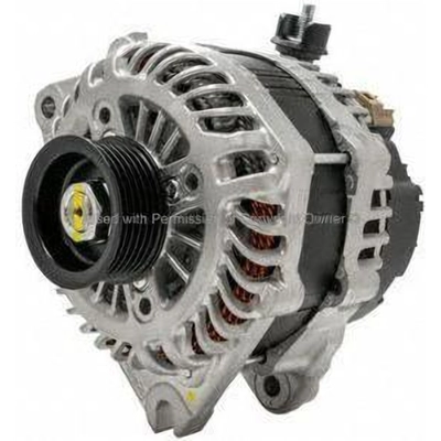 Remanufactured Alternator by QUALITY-BUILT - 10257 pa1