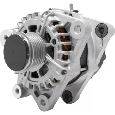 Remanufactured Alternator by QUALITY-BUILT - 10455 pa1