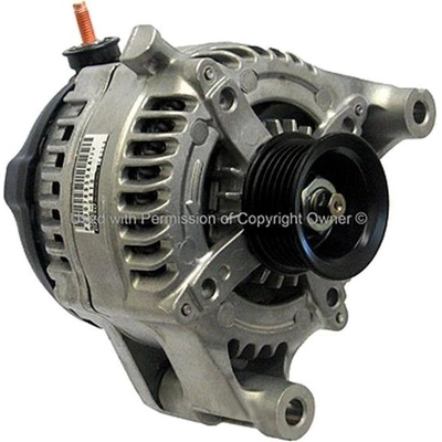 Remanufactured Alternator by QUALITY-BUILT - 11584 pa1