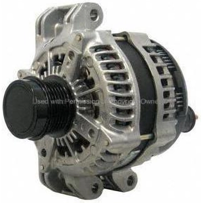 Remanufactured Alternator by QUALITY-BUILT - 11598 pa1