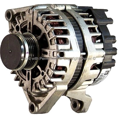 Remanufactured Alternator by QUALITY-BUILT - 11654 pa3