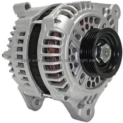 Remanufactured Alternator by QUALITY-BUILT - 13477 pa1