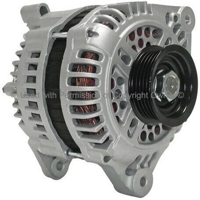 Remanufactured Alternator by QUALITY-BUILT - 13477 pa5