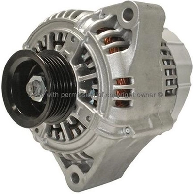 Remanufactured Alternator by QUALITY-BUILT - 13553 pa2