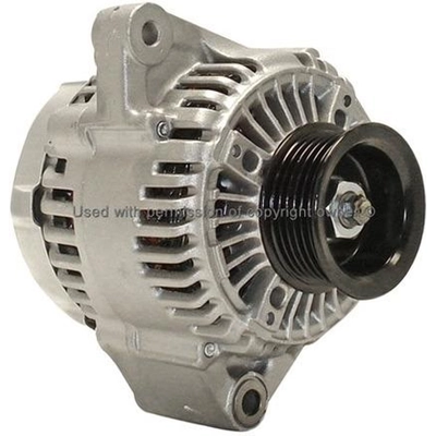 Remanufactured Alternator by QUALITY-BUILT - 13722 pa1