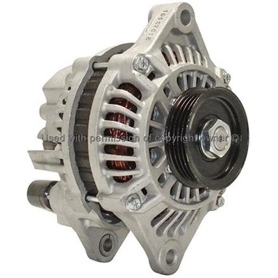 Remanufactured Alternator by QUALITY-BUILT - 13735 pa1