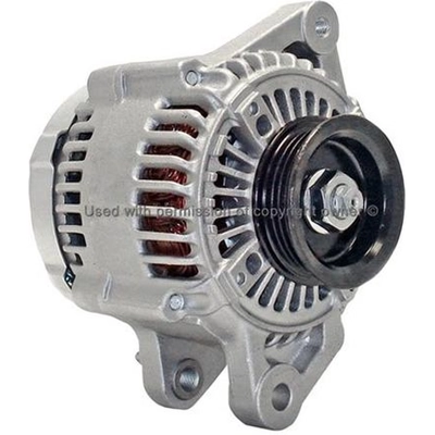 Remanufactured Alternator by QUALITY-BUILT - 13857 pa1