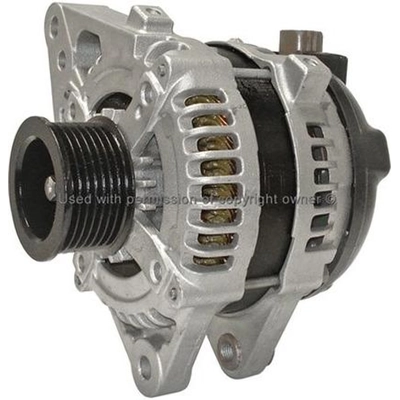 Remanufactured Alternator by QUALITY-BUILT - 13984 pa2