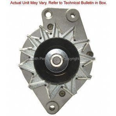 Remanufactured Alternator by QUALITY-BUILT - 14818 pa3