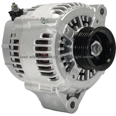 Remanufactured Alternator by QUALITY-BUILT - 15135 pa3
