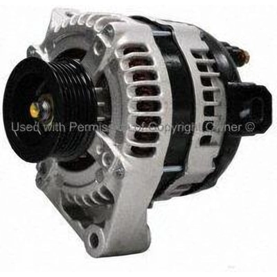 Remanufactured Alternator by QUALITY-BUILT - 15593 pa6