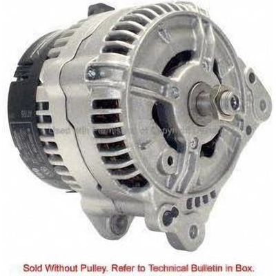 Remanufactured Alternator by QUALITY-BUILT - 15660 pa1