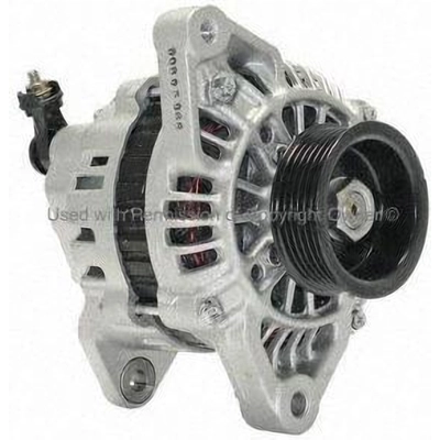 Remanufactured Alternator by QUALITY-BUILT - 15672 pa1