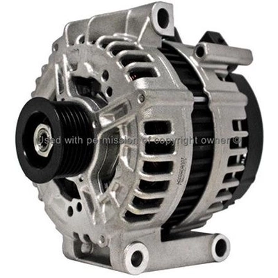 Remanufactured Alternator by QUALITY-BUILT - 15713 pa1
