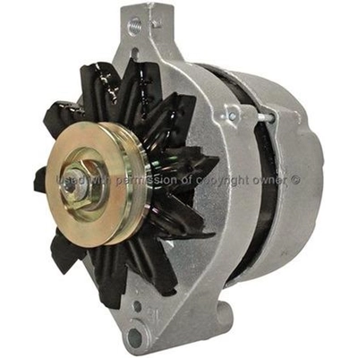 Remanufactured Alternator by QUALITY-BUILT - 7078107 pa7