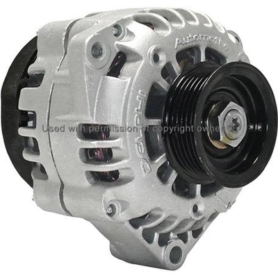 Remanufactured Alternator by QUALITY-BUILT - 8233607 pa1