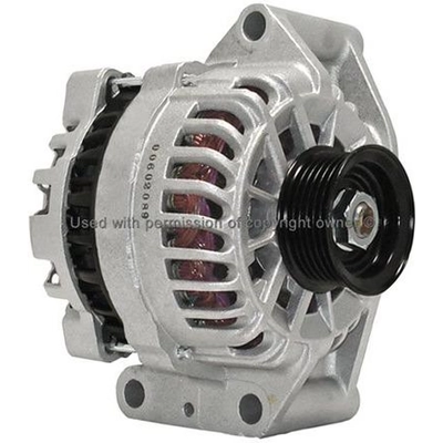Remanufactured Alternator by QUALITY-BUILT - 8255610 pa1