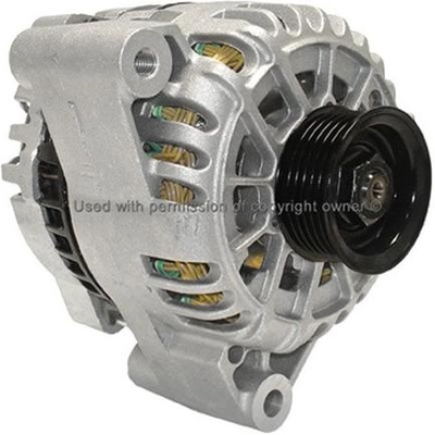 Remanufactured Alternator by QUALITY-BUILT - 8256607 pa3