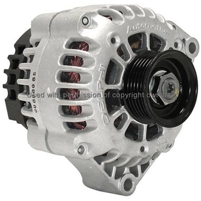 Remanufactured Alternator by QUALITY-BUILT - 8283605 pa2