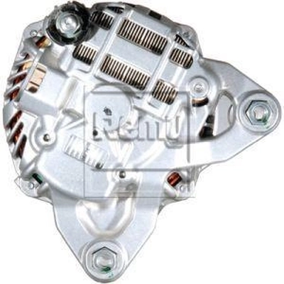Remanufactured Alternator by REMY - 11124 pa3