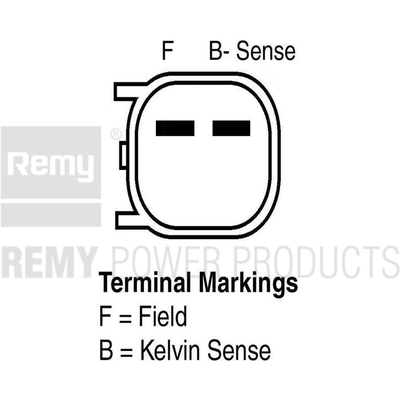 Remanufactured Alternator by REMY - 11167 pa5