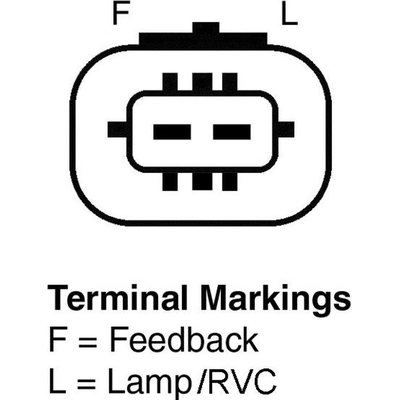Remanufactured Alternator by REMY - 11513 pa2