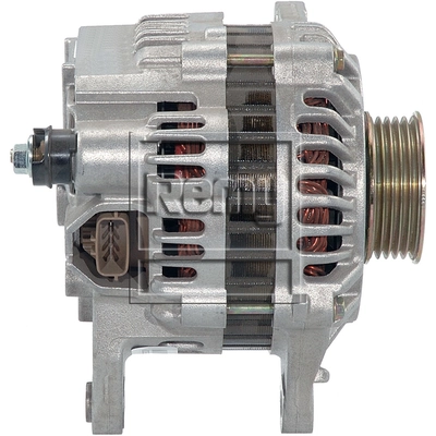 Remanufactured Alternator by REMY - 12339 pa1