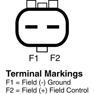 Remanufactured Alternator by REMY - 12382 pa3