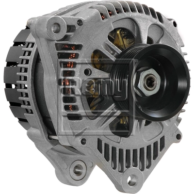 Remanufactured Alternator by REMY - 12418 pa3