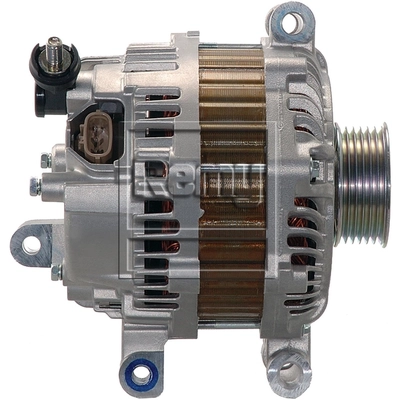 Remanufactured Alternator by REMY - 12579 pa4