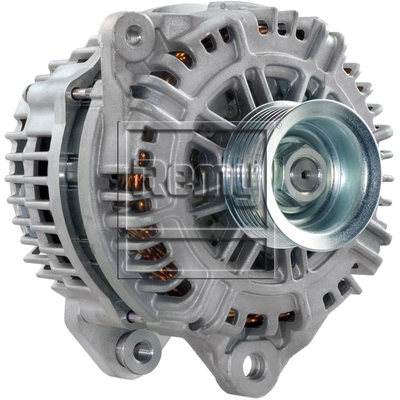Remanufactured Alternator by REMY - 12697 pa1