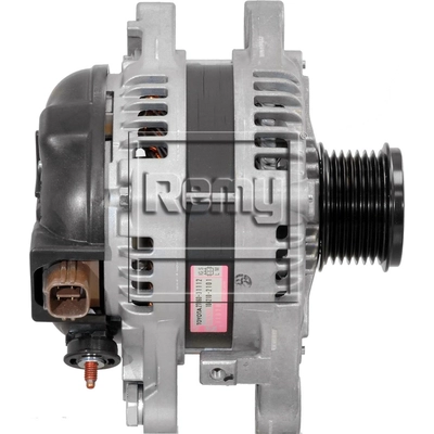Remanufactured Alternator by REMY - 12722 pa3