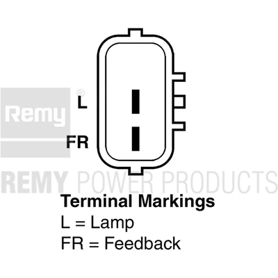 Alternateur reconditionn� by REMY - 12829 pa2