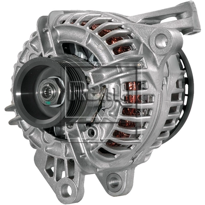 Remanufactured Alternator by REMY - 12837 pa1