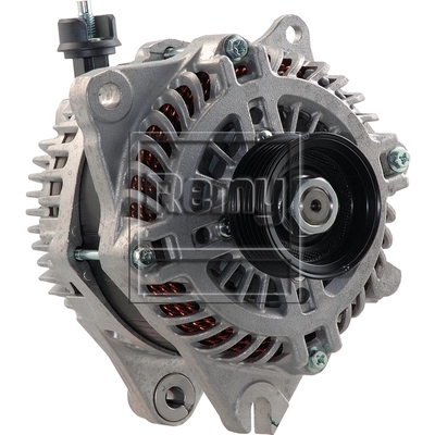 Remanufactured Alternator by REMY - 12858 pa1