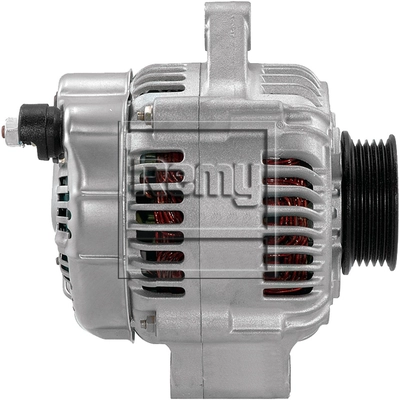 Remanufactured Alternator by REMY - 13372 pa4