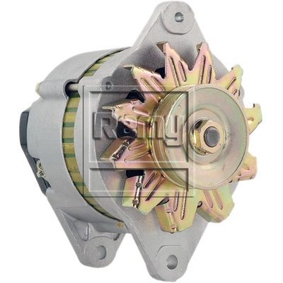 Remanufactured Alternator by REMY - 14118 pa1