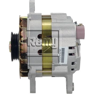 Remanufactured Alternator by REMY - 14672 pa1