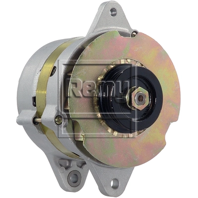Remanufactured Alternator by REMY - 14672 pa6
