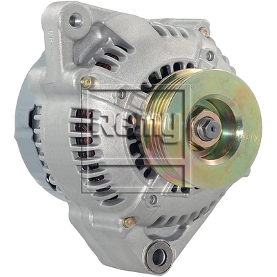 Remanufactured Alternator by REMY - 14853 pa1