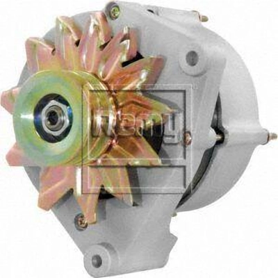 Remanufactured Alternator by REMY - 14923 pa11