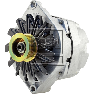 Remanufactured Alternator by REMY - 20217 pa4