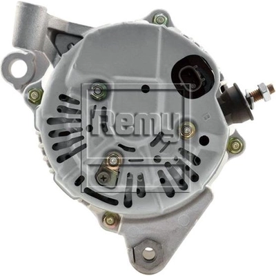 Remanufactured Alternator by REMY - 20600 pa8