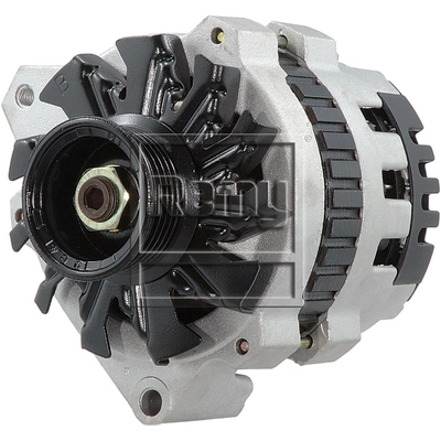 Remanufactured Alternator by REMY - 21033 pa4