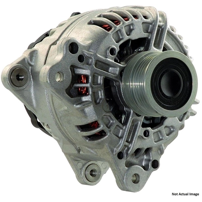 Remanufactured Alternator by REMY - 22018 pa7